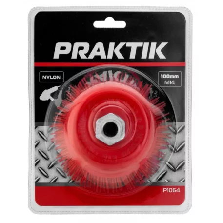 PRAKTIK Fazékkefe p1064 100mm M14