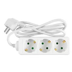 Praktik Elosztó 3-as, 1.4 M kábellel 3x1mm2/ p118