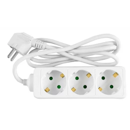 Praktik Elosztó 3-as, 1.4 M kábellel 3x1mm2/ p118