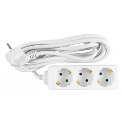 Praktik Elosztó 3-as, 3 m kábellel 3x1,5mm2/ p119