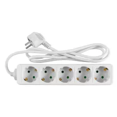 Praktik Elosztó 5-ös, 1.4 M kábellel 3x1mm2/ p118