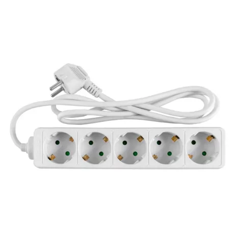 Praktik Elosztó 5-ös, 1.4 M kábellel 3x1mm2/ p118