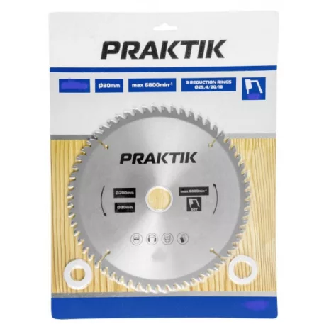 Praktik Körfűrészlap 250x30 z40/ p176