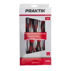 PRAKTIK Csavarhúzó készlet p206 7 részes