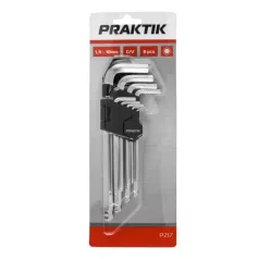 Praktik Imbuszkulcs klt 10r 1,5-10 mm/ p216