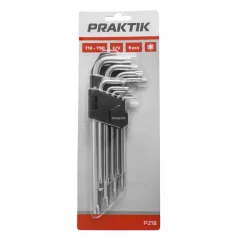 Praktik Torx kulcs klt 9r. T10-50 hosszú/ p218