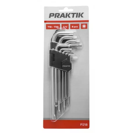 Praktik Torx kulcs klt 9r. T10-50 hosszú/ p218