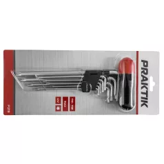 PRAKTIK Torx kulcs klt t10-t50 fogantyúval / p219