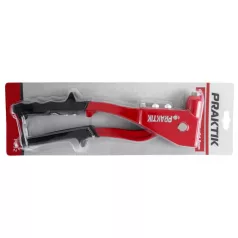 Praktik Popszegecshúzó 250mm piros/ p232