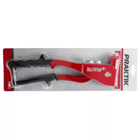 Praktik Popszegecshúzó 250mm piros/ p232