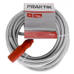 Praktik Csőtisztító spirál 5m/ p238
