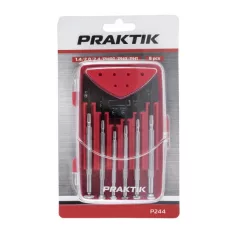 PRAKTIK Óráscsavarhúzó klt p244 6 r.