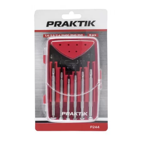 PRAKTIK Óráscsavarhúzó klt p244 6 r.