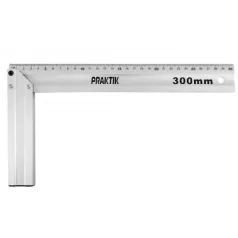 Praktik Derékszög 300 mm alu./ P248