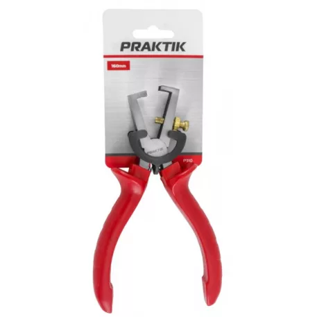 PRAKTIK Krimpelőfogó 160mm p310