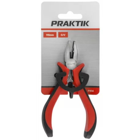 PRAKTIK Kombináltfogó p314 115 mm