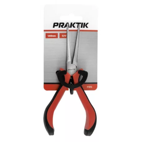 PRAKTIK Hosszúcsőrűfogó 140 mm p315