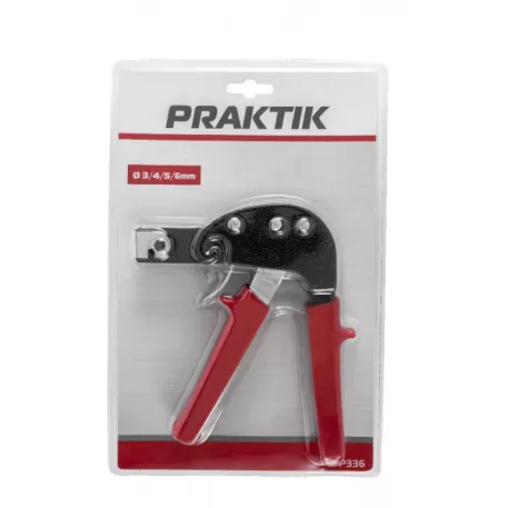 Praktik Tiplizőfogó 3-6 mm gipszkartontipli kihúzó/ p336