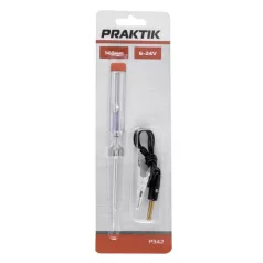 Praktik Fázisceruza autós 140mm/ p342