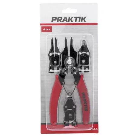 PRAKTIK Zégergyűrűfogó p344 cserélhető fej