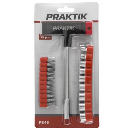 PRAKTIK Behajtótüske készlet p348