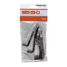 PRAKTIK Imbuszkulcs készlet p363 