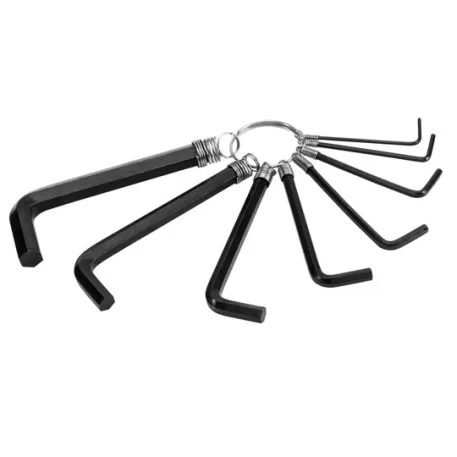 PRAKTIK Imbuszkulcs készlet p363 