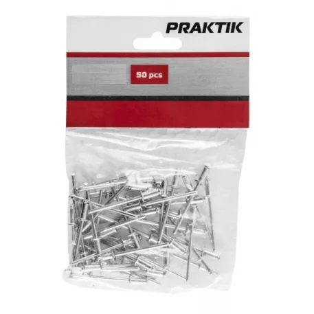 PRAKTIK Popszegecs p381 4,8x8 /50 db