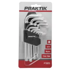 Praktik Torx kulcs klt 9r. T10-50/ p385
