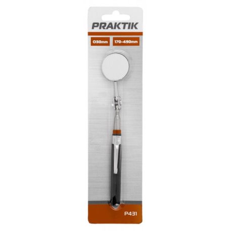 Praktik Vizsgálótükör 30mm/170-490mm/ p431