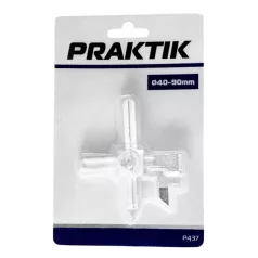 PRAKTIK Körkivágó csempéhez 40-90 mm p437
