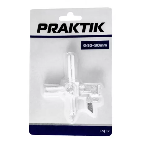 PRAKTIK Körkivágó csempéhez 40-90 mm p437