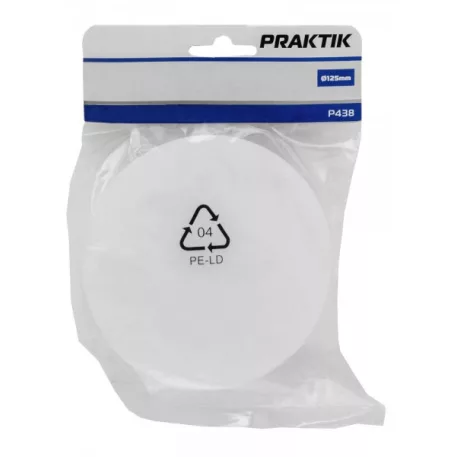 PRAKTIK Polírszivacs p438 125 mm
