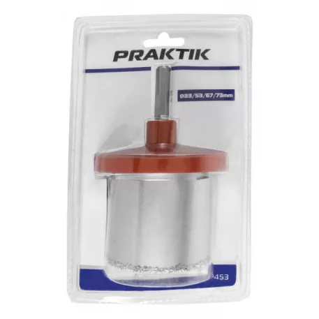 PRAKTIK Körkivágó klt p453 33-73mm gyémánt