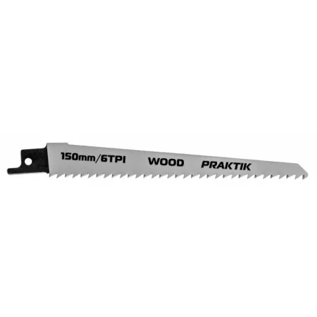 Praktik Orrfűrészlap fához 150mm 2db/ p466
