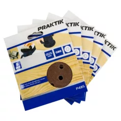 Praktik Csiszolópapír 125/g60 5 db/ p485