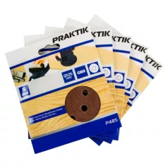 Praktik Csiszolópapír 125/g120 5 db/ p488
