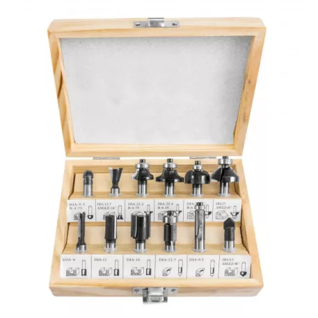 Praktik Felsőmaró klt 12r 8mm/ p530