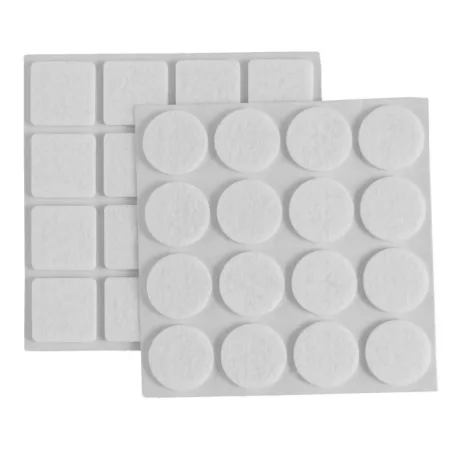 Praktik Bútorcsúsztató filc fehér/32/ p550