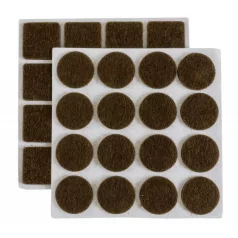Praktik Bútorcsúsztató filc barna/32/ p551