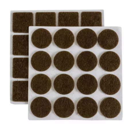 Praktik Bútorcsúsztató filc barna/32/ p551