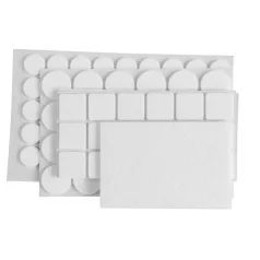 Praktik Bútorcsúsztató filc /106 db/ fehér p552