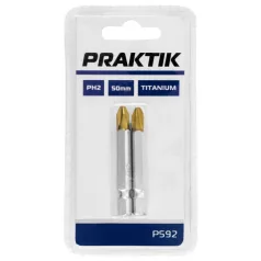 PRAKTIK Behajtótüske p592 ph2 / 2db 50 mm