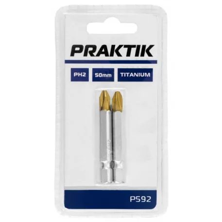 PRAKTIK Behajtótüske p592 ph2 / 2db 50 mm