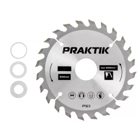 PRAKTIK Körfűrészlap 150x30 z48 / p637