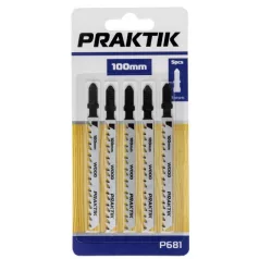 PRAKTIK Dekopírfűrészlap p681 / 5db