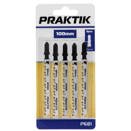 PRAKTIK Dekopírfűrészlap p681 / 5db