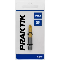 PRAKTIK Behajtótüske p807 ph2 50 mm