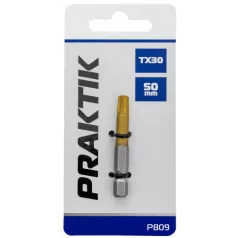 PRAKTIK Behajtótüske p809 t30 50 mm