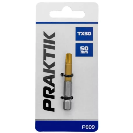 PRAKTIK Behajtótüske p809 t30 50 mm
